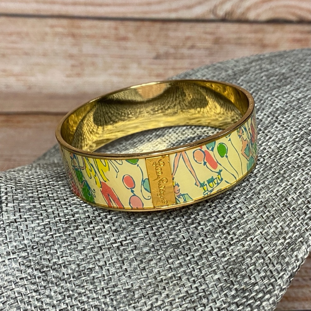 Lilly Pulitzer "Balloon Celebration" Resort Bangle